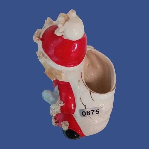 Irvine W.Rice santa planter spaguetti trim - Picture 9 of 10